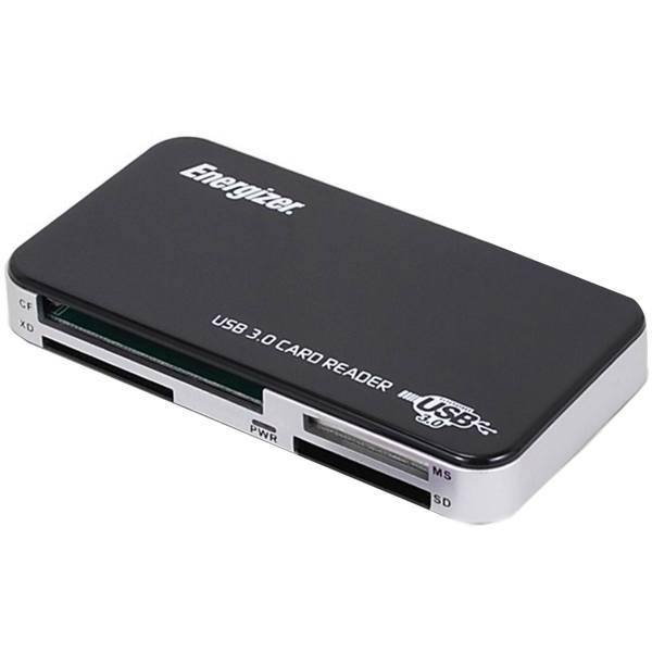 Energizer USB 3.0 Multi Card Reader، کارت خوان چند کاره انرجایزر با رابط USB 3.0