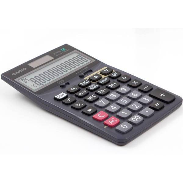 Casio JJ-120D Calculator، ماشین حساب کاسیو مدل JJ-120D