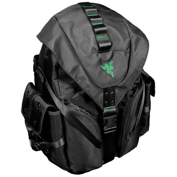 Razer Mercenary Backpack For Laptop 14 Inch، کوله پشتی لپ تاپ ریزر مدل Mercenary مناسب برای لپ تاپ 14 اینچی