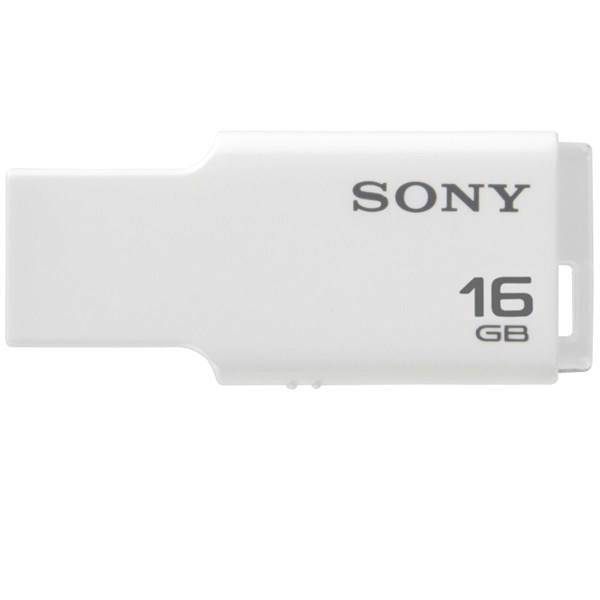 Sony Micro Vault USM-M USB 2.0 Flash Memory - 16GB، فلش مموری USB 2.0 سونی مدل میکرو ولت USM-M ظرفیت 16 گیگابایت