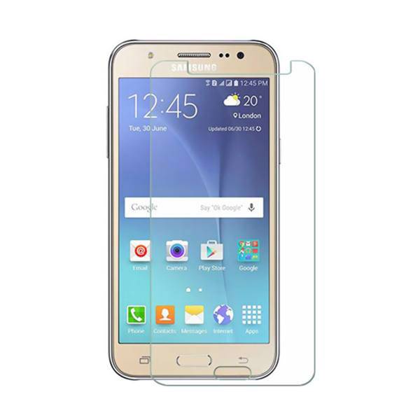 Tempered Glass Screen Protector For Samsung Galaxy J5، محافظ صفحه نمایش شیشه ای مدل Tempered مناسب برای گوشی موبایل سامسونگ Galaxy J5