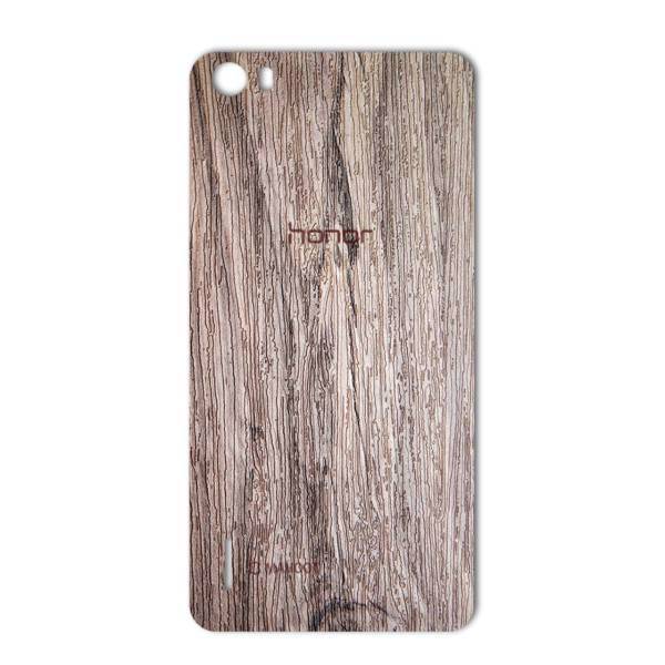 MAHOOT Walnut Texture Sticker for Huawei Honor 6، برچسب تزئینی ماهوت مدل Walnut Texture مناسب برای گوشی Huawei Honor 6