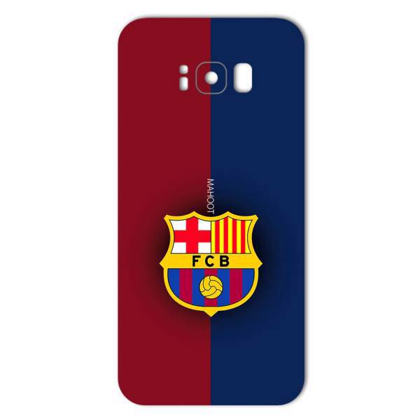 MAHOOT BARCELONA Design Sticker for Samsung S8 Plus، برچسب تزئینی ماهوت مدل BARCELONA Design مناسب برای گوشی Samsung S8 Plus