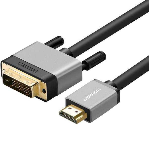 Ugreen HD128 HDMI To DVI Cable 1.5m، کابل تبدیل HDMI به DVI یوگرین مدل HD128 طول 1.5 متر