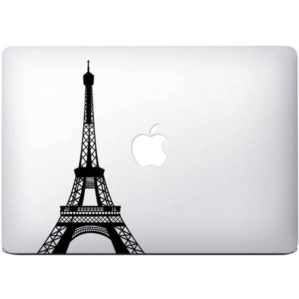 Wensoni iEiffel Sticker For 15 Inch MacBook Pro، برچسب تزئینی ونسونی مدل iEiffel مناسب برای مک بوک پرو 15 اینچی