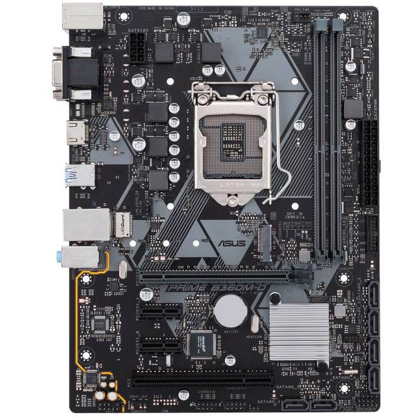 Asus PRIME B360M-D Motherboard، مادربرد ایسوس مدل PRIME B360M-D