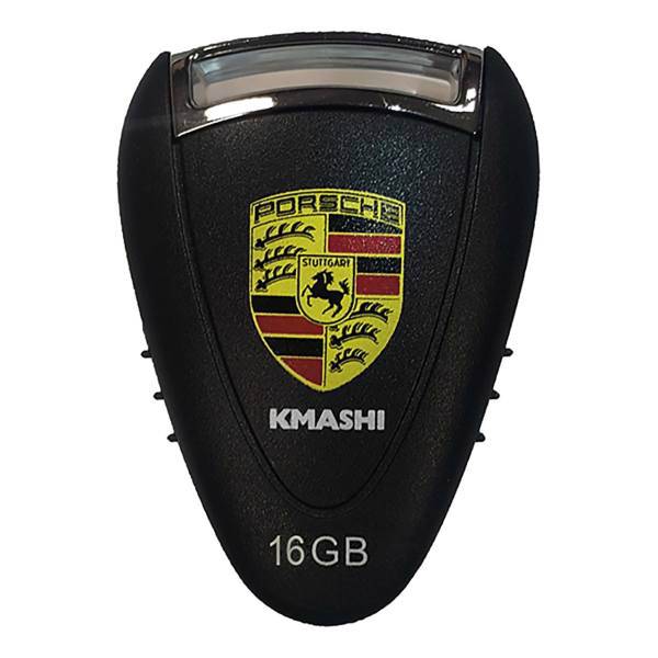 Kmashi Porsche Flash Memory - 16GB، فلش مموری کیماشی مدل Porsche ظرفیت 16 گیگابایت
