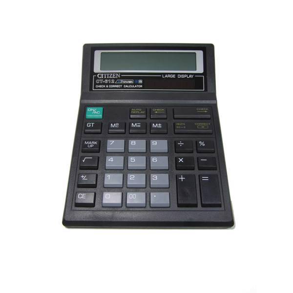 Citizen CT612 Calculator، ماشین حساب سیتی زن مدل CT-612