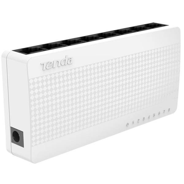 Tenda 8-Port 10/100 Switch S108، سوییچ شبکه 8 پورت 10/100 تندا اس 108