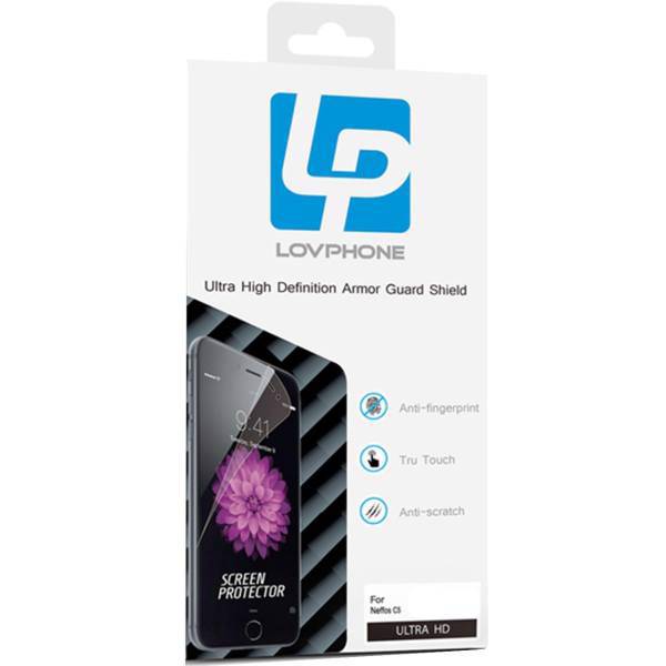 LovPhone HD Clear PET Screen Protector For TP-LINK Neffos C5، محافظ صفحه نمایش لاوفون مدل HD Clear PET مناسب برای گوشی موبایل تی پی-لینک Neffos C5