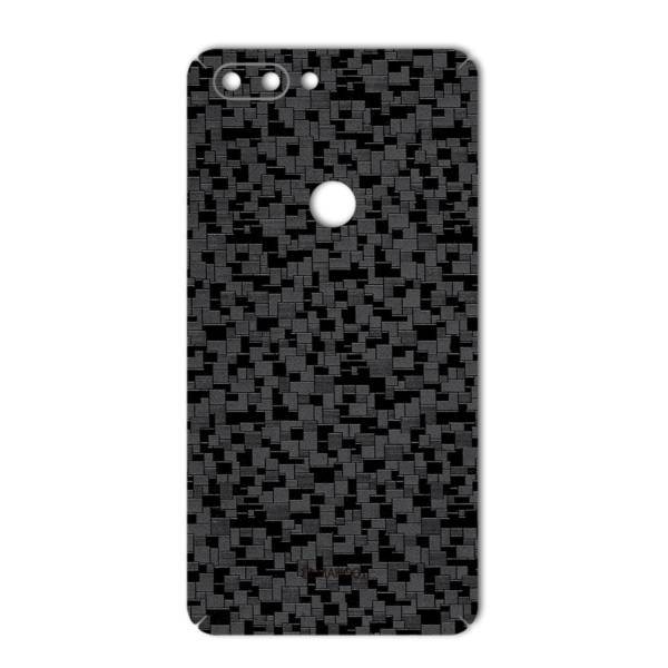 MAHOOT Silicon Texture Sticker for Tecno Phantom 8، برچسب تزئینی ماهوت مدل Silicon Texture مناسب برای گوشی Tecno Phantom 8