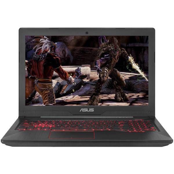 ASUS FX503VD - 15 inch Laptop، لپ تاپ 15 اینچی ایسوس مدل FX503VD