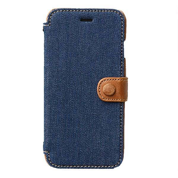 Apple iPhone 6 Zenus Denim Vintage Pocket Diary Case، کیف زیناس مدل دنیم وینتیج پاکت مناسب برای گوشی موبایل آیفون 6