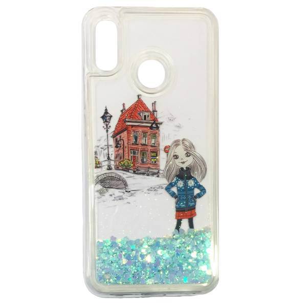 Blue Aquarium TPU Cover For Huawei Nova 3E، کاور ژله ای آکواریومی مدل Blue مناسب برای گوشی موبایل هواوی Nova 3E