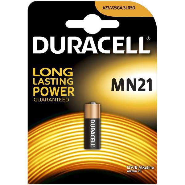 Duracell MN21 A23 Battery، باتری A23 دوراسل مدل MN21