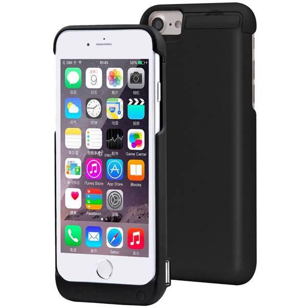 Hocar 4200 MAh Battery Case For iPhone 7/8، کاور شارژ هوکار مدل Power Case ظرفیت 4200 میلی آمپر ساعت مناسب برای گوشی موبایل اپل iPhone 7/8