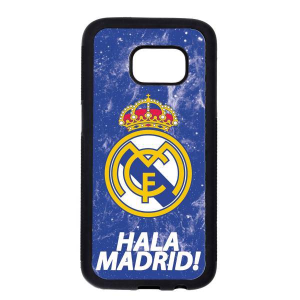 کاور کاردستی مدل real madrid مناسب برای گوشی موبایل سامسونگ گلکسی S7Edge