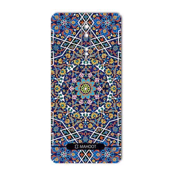 MAHOOT Imam Reza shrine-tile Design Sticker for Nokia 8، برچسب تزئینی ماهوت مدل Imam Reza shrine-tile Design مناسب برای گوشی Nokia 8