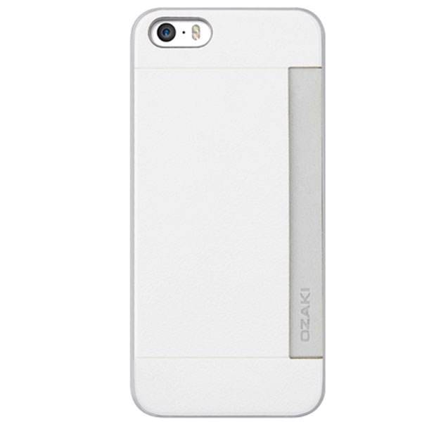 Apple iPhone 5/5s Ozaki Ocoat Pocket Cover، کاور اوزاکی اکت پاکت مخصوص آیفون5/5s