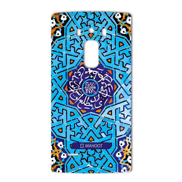 MAHOOT Slimi design-tile Design Sticker for LG G Flex 2، برچسب تزئینی ماهوت مدل Slimi design-tile Design مناسب برای گوشی LG G Flex 2