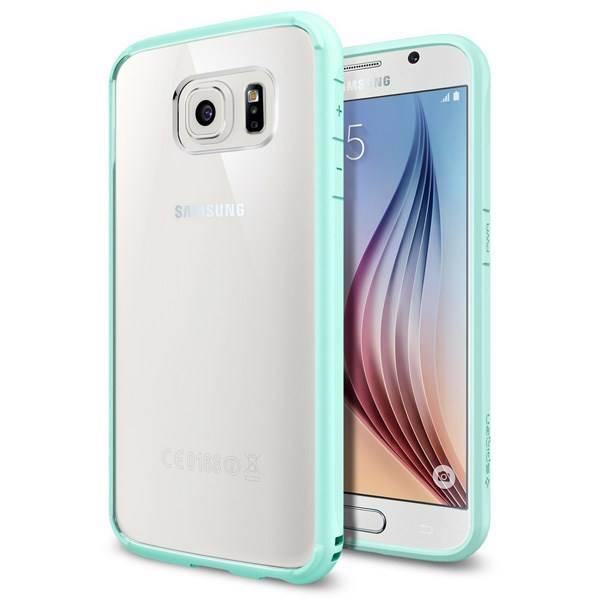 Spigen Ultra Hybrid Cover For Samsung Galaxy S6، کاور اسپیگن مدل Ultra Hybrid مناسب برای گوشی موبایل سامسونگ Galaxy S6