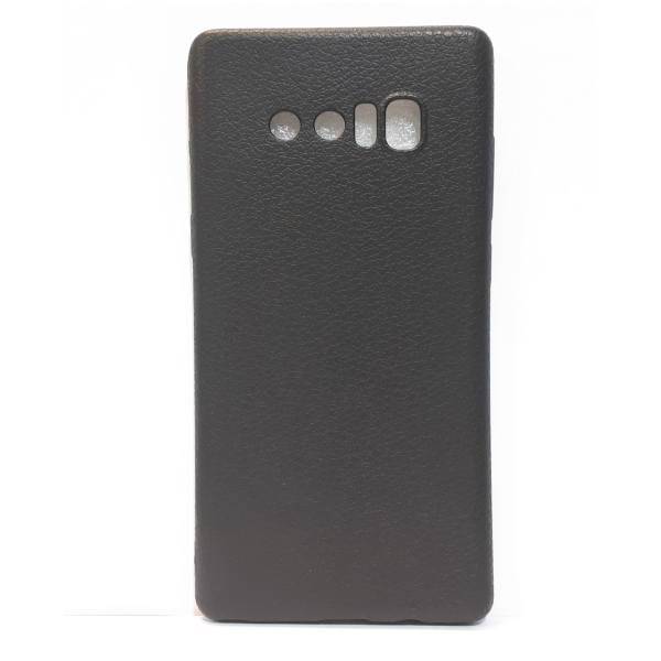 Protective Case Leather design Cover For Galaxy Samsung Note 8، کاور طرح چرم مدل Protective Case مناسب برای گوشی سامسونگ گلکسی Note 8