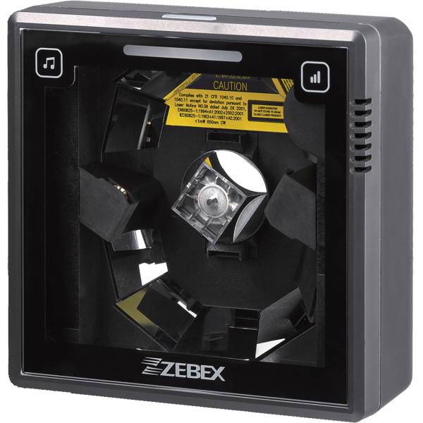 Zebex Z6182 1D Barcode Scanner، بارکد خوان چند پرتوه یک بعدی زبکس مدل Z6182