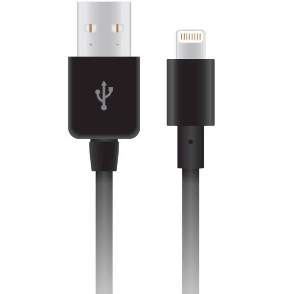Naztech MFi USB To Lightning Cable 3m، کابل تبدیل USB به لایتنینگ نزتک مدل MFi طول 3 متر