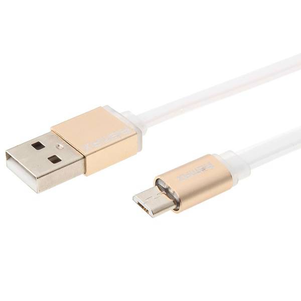Remax RE-005m USB to MicroUSB Data Cable 1m، کابل تبدیل USB به microUSB ریمکس مدل RE-005m به طول 1 متر