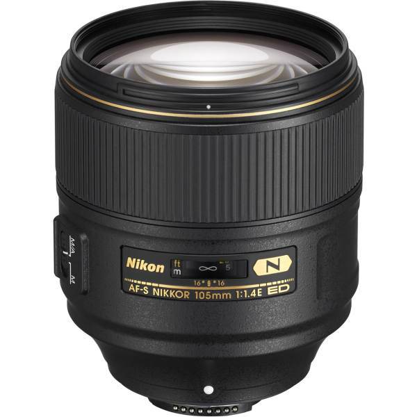Nikon AF-S 105mm F1.4 Lens، لنز دوربین نیکون مدل AF-S 105mm F1.4