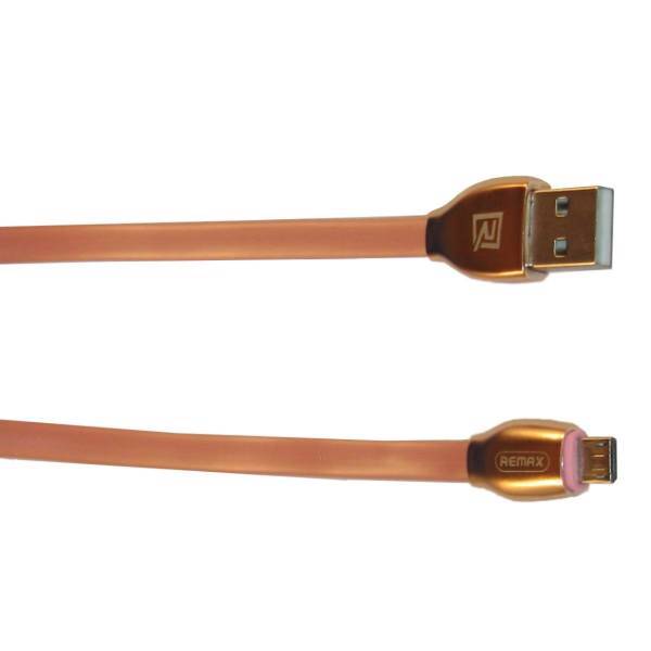 Remax RC-035M USB to MicroUSB Cable 1m، کابل تبدیل USB به microUSB ریمکس مدل RC-035M به طول 1 متر