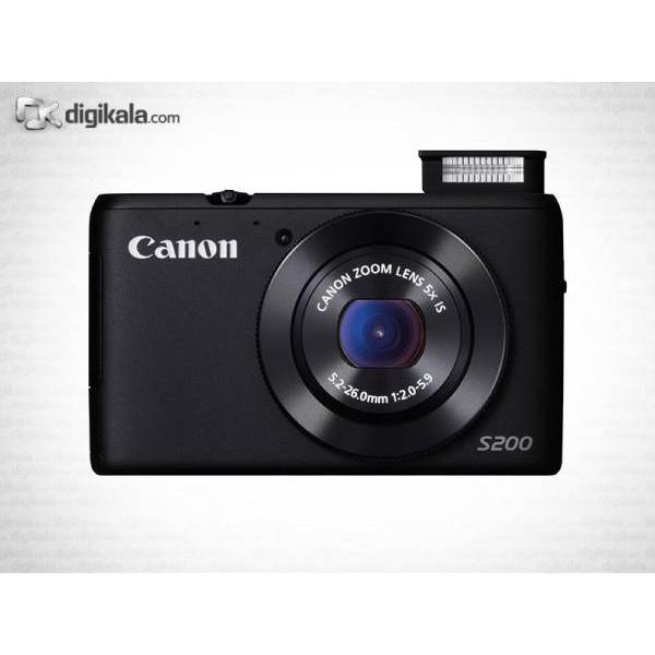 Canon PowerShot S200، دوربین دیجیتال کانن PowerShot S200