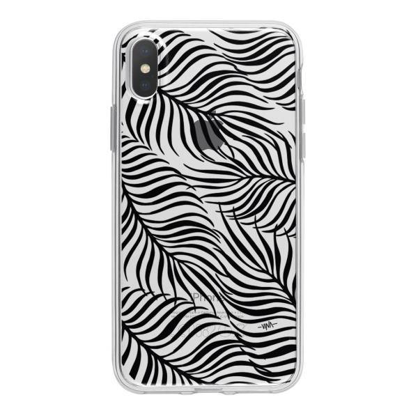 کاور ژله ای مدل Zebra مناسب برای گوشی موبایل آیفون X / 10