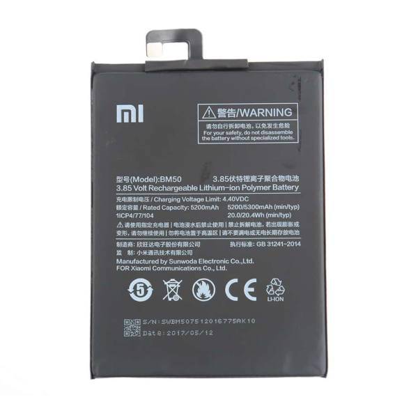 باتری موبایل شیائومی مدل BM39 مناسب برای گوشی Mi6