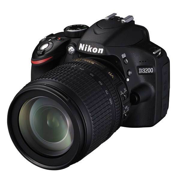 Nikon D3200 18-105mm VR Digital Camera، دوربین دیجیتال نیکون مدل D3200 کیت 18-105 میلی‌ متری