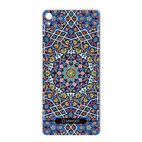 MAHOOT Imam Reza shrine-tile Design Sticker for Sony Xperia XA، برچسب تزئینی ماهوت مدل Imam Reza shrine-tile Design مناسب برای گوشی Sony Xperia XA