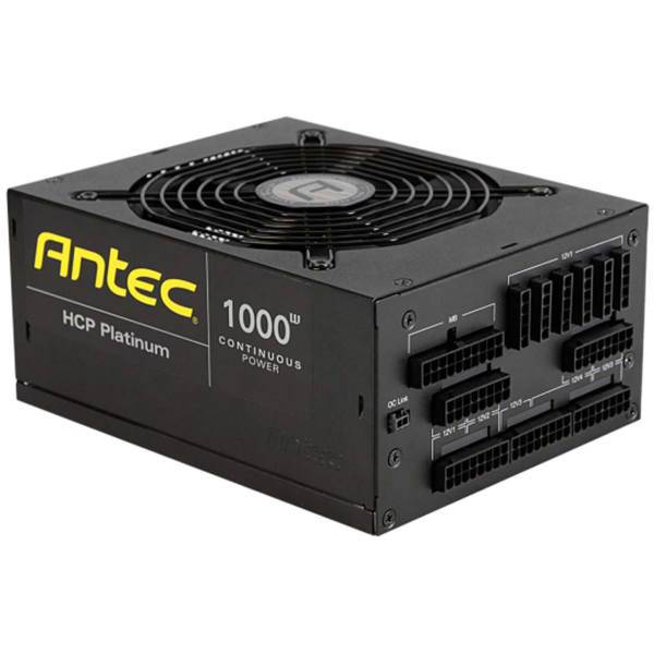 Antec HCP1000 Platinum Computer Power Supply، منبع تغذیه کامپیوتر انتک - مدل HCP 1000 Platinum