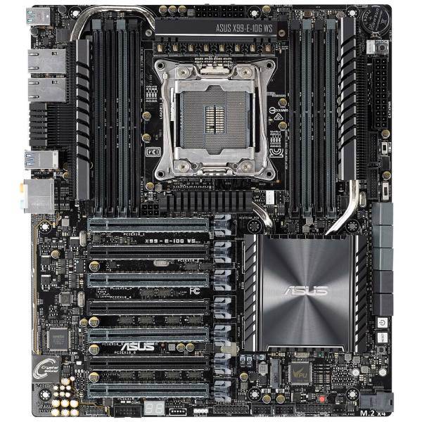 ASUS X99-E-10G WS Motherboard، مادربرد ایسوس مدل X99-E-10G WS