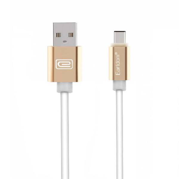 Earldom ET-MC04 USB To USB C Magnetic Cable 1m، کابل تبدیل USB به USB C مغناطیسی Earldom مدل ET-MC04 به طول 1 متر