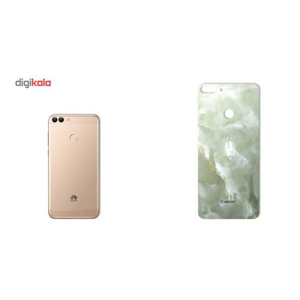 MAHOOT Marble-light Special Sticker for Huawei P smart، برچسب تزئینی ماهوت مدل Marble-light Special مناسب برای گوشی Huawei P smart