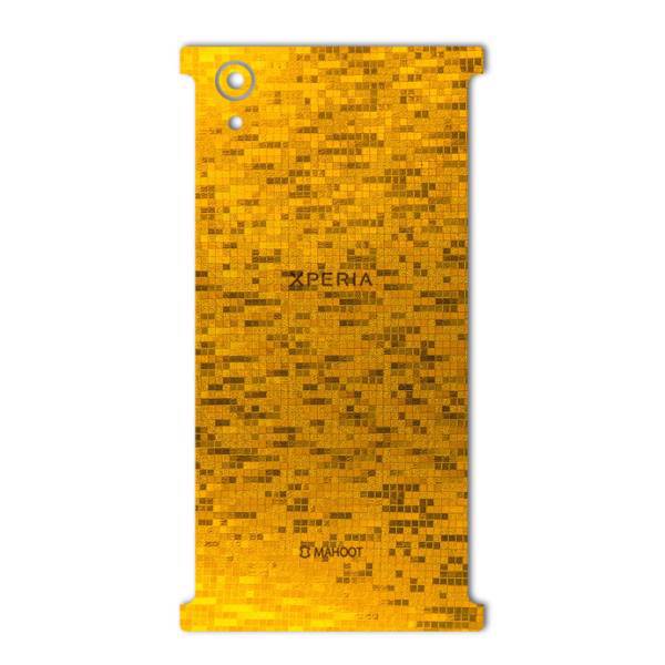 MAHOOT Gold-pixel Special Sticker for Sony XA1 Plus، برچسب تزئینی ماهوت مدل Gold-pixel Special مناسب برای گوشی Sony XA1 Plus