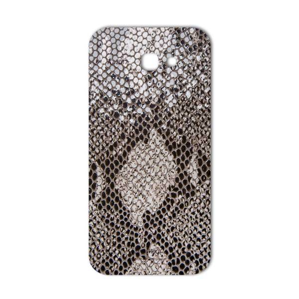 MAHOOT Cobra-scale Leather Sticker for Samsung A7 2017، برچسب تزئینی ماهوت مدل Cobra-scale Leather مناسب برای گوشی Samsung A7 2017