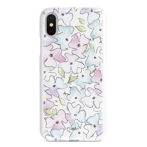 Bloom Hard Case Cover For iPhone X / 10، کاور سخت مدل Bloom مناسب برای گوشی موبایل آیفون X / 10