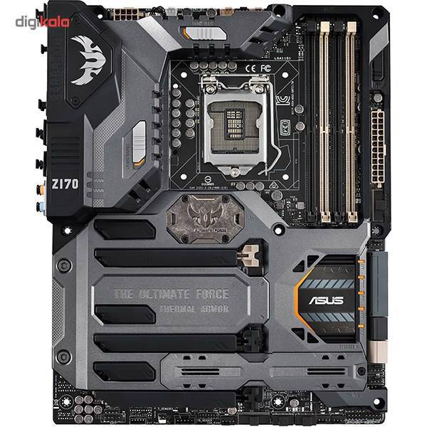 ASUS SABERTOOTH Z170 MARK 1 Motherboard، مادربرد ایسوس مدل SABERTOOTH Z170 MARK 1