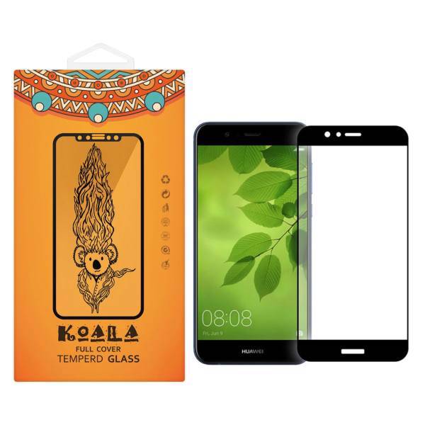 KOALA Full Cover Glass Screen Protector For Huawei Nova 2 Plus، محافظ صفحه نمایش شیشه ای کوالا مدل Full Cover مناسب برای گوشی موبایل هوآوی Nova 2 Plus