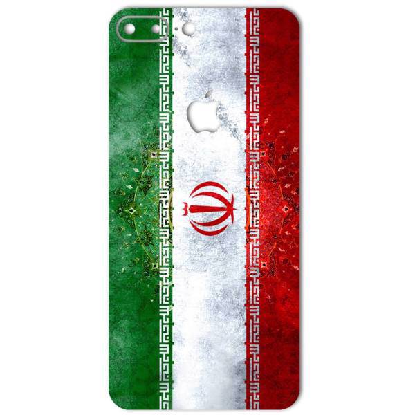 MAHOOT IRAN-flag Design Sticker for iPhone 7 Plus، برچسب تزئینی ماهوت مدل IRAN-flag Design مناسب برای گوشی iPhone 7 Plus