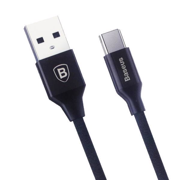 Baseus Yiven USB to USB Type-c Cable 1.2m، کابل تبدیل USB به USB Type-c باسئوس مدل Yiven به طول 1.2 متر