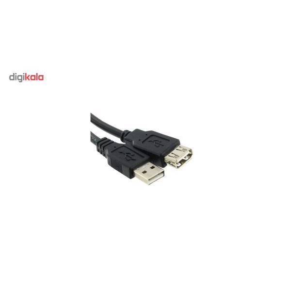K-net USB 2.0 Extension Cable 3m، کابل افزایش طول USB 2.0 کی نت به طول 3 متر