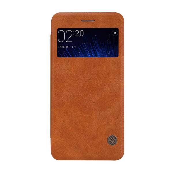 Nillkin Qin Leather Case For Xiaomi 5S، کیف کلاسوری چرمی نیلکین مدل Qin مناسب برای گوشی موبایل شیائومی 5S
