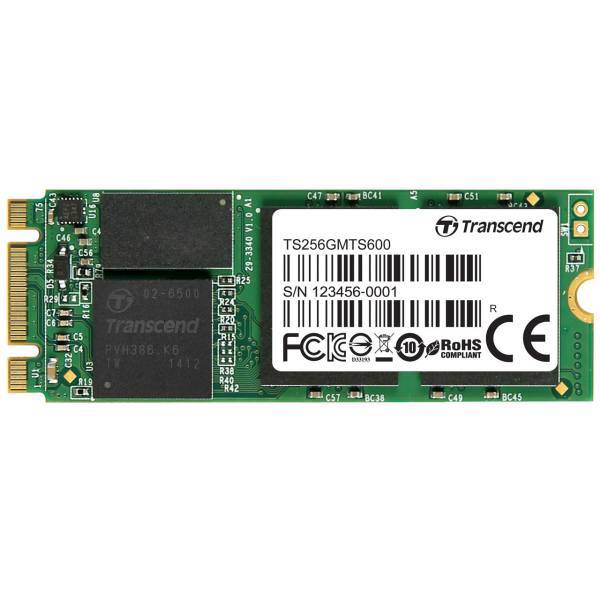Transcend MTS600 M.2 2260 SSD - 256GB، حافظه SSD سایز M.2 2260 ترنسند مدل MTS600 ظرفیت 256 گیگابایت